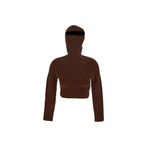 Jacquemus FW22 Свитер Женский Коричневый
