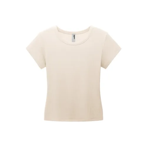 Bananain Cool Leather Series T-Shirt Женская