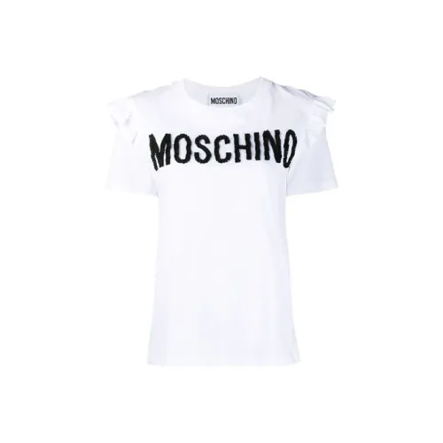 MOSCHINO Белые Женские Футболки