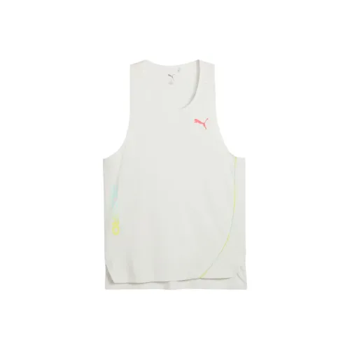 PUMA Майка Мужская Парообразная Серого цвета