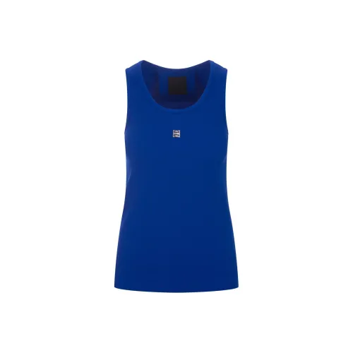 Givenchy Майка Женская Темно-синяя