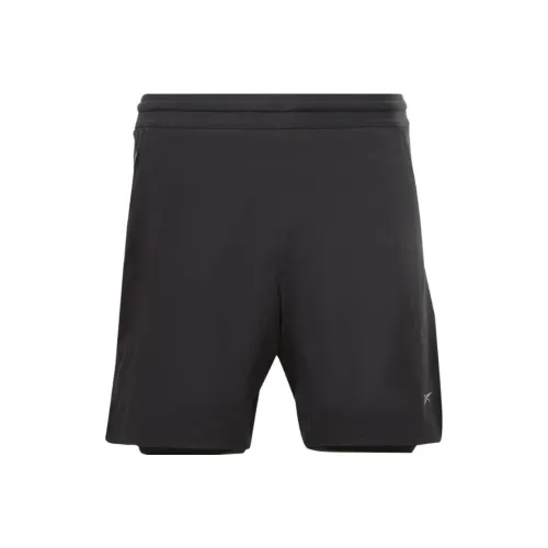 Reebok совместный бренд Черные мужские спортивные шорты