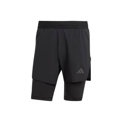 Adidas Спортивные шорты Мужские Черные