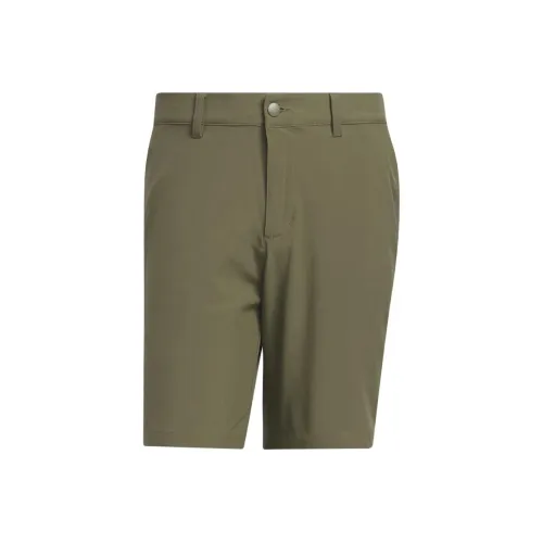 Adidas Оливково-зеленые Мужские спортивные шорты