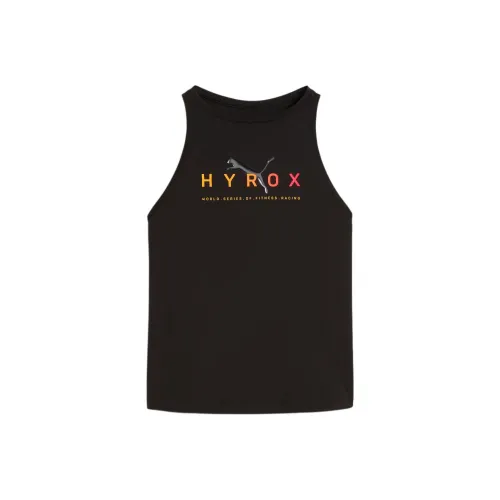 PUMA HYROX FW24 Майка Женская Черная