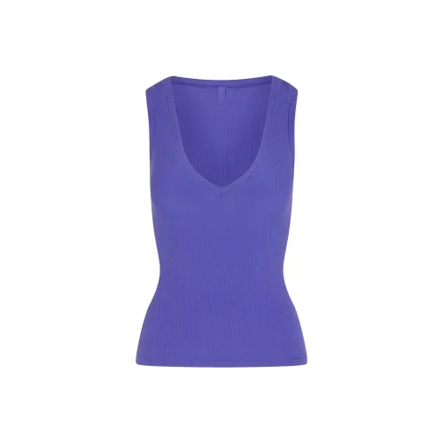 SKIMS Майка Женская Танзанит Танзанит