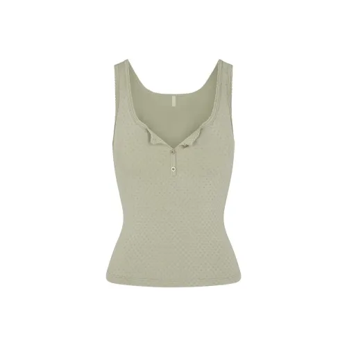 SKIMS Майка Женская Тальк Тальк