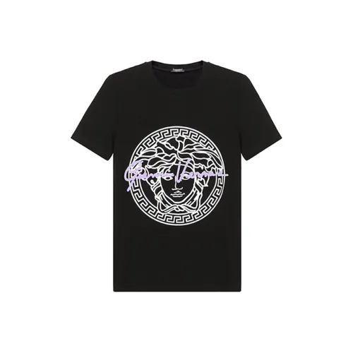 VERSACE Черные Женские Т-рубашки