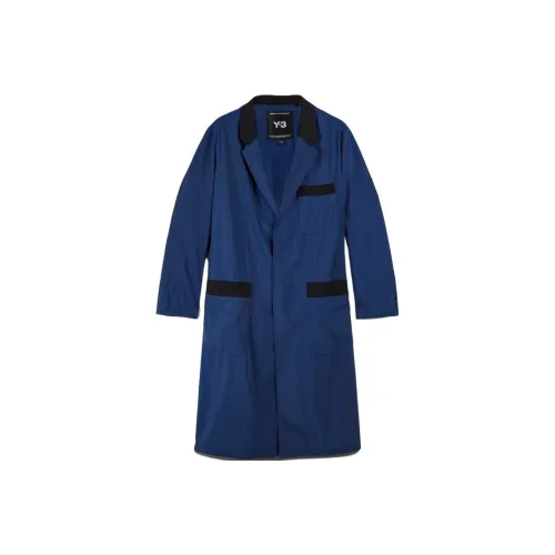 Adidas Y 3 ULTRALIGHT Нейлон Blazer Пальто Куртка Мужской Синий