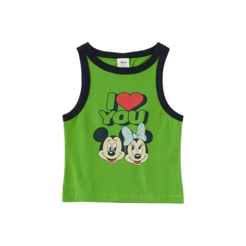 MOUSSY Disney/Disney Co Branded Модель Женские Майки