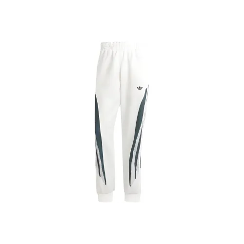 Adidas Originals Q3 Повседневные брюки Мужские Облачный белый