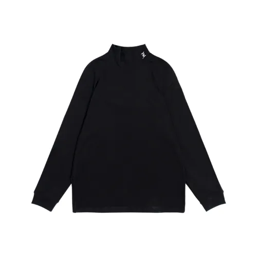 LBPC Прямой крой Длинный рукав Т-рубашка Унисекс