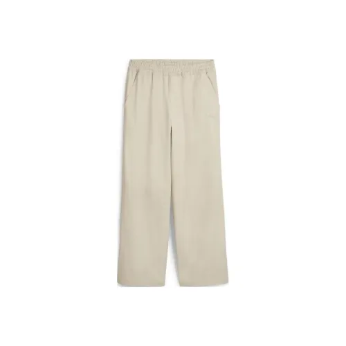 PUMA Artisanal Повседневные штаны Унисекс Коричневый