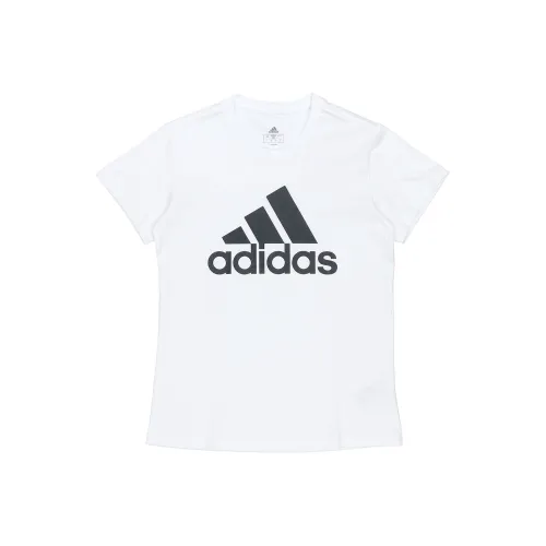 Adidas Essentials Набор в Рукав T-Рубашка Женская Белая