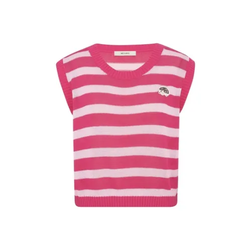 MEIYANG Фуксия Женские Майки