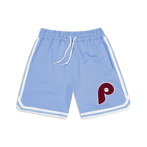 New Era SS24 Philadelphia Phillies Повседневные шорты Унисекс Небесно-голубой