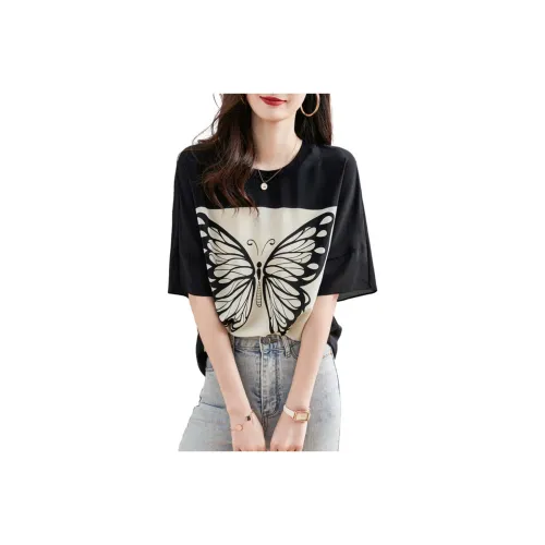 Dme Черные Женские Футболки