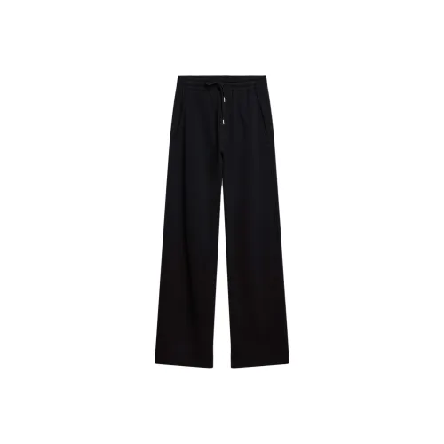DRIES VAN NOTEN Мужские повседневные брюки морского синего цвета