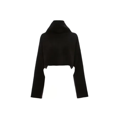 JW Anderson FW22 Свитер Женский Черный