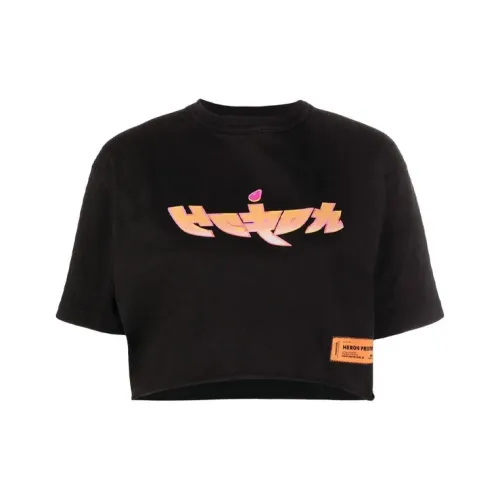 HERON PRESTON Черные Женские Рубашки T