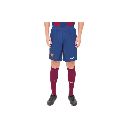 Nike Blue Men's Football Pants Найк Синий Мужские Футбольные Штаны