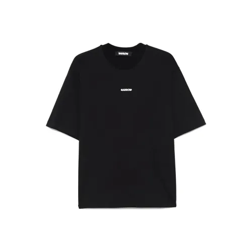 Барроу Черные Женские Футболки