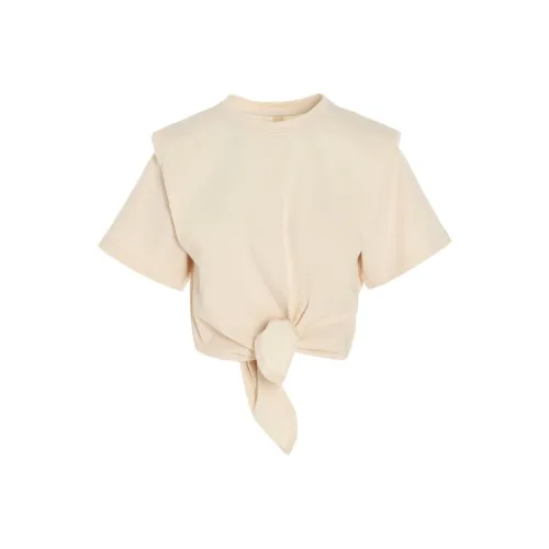 ISABEL MARANT Телесный Женские Т-рубашки