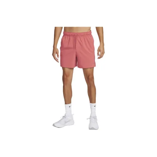 Nike Арбузно-розовый красный Мужские спортивные шорты