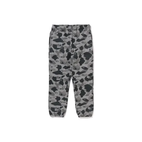 A BATHING APE FW24 Повседневные брюки Мужские Серые