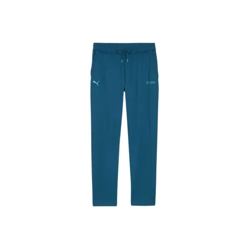 PUMA Рубашка Mercedes AMG Petronas Спортивные брюки Мужской Ocean