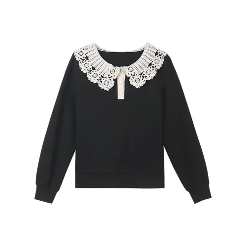 HIPPIEMISS Т-рубашка с оборванным рукавом женская черная