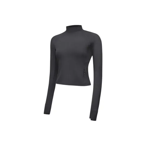 lululemon T-рубашка женская цвет сланцево-коричневый