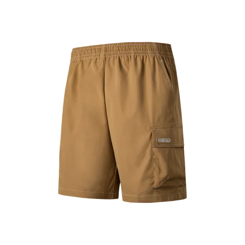 Erke Chestnut Brown Мужские спортивные шорты