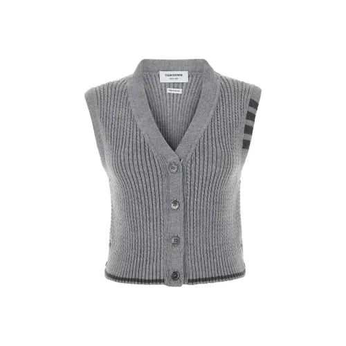 THOM BROWNE· Майка Женская Серого цвета