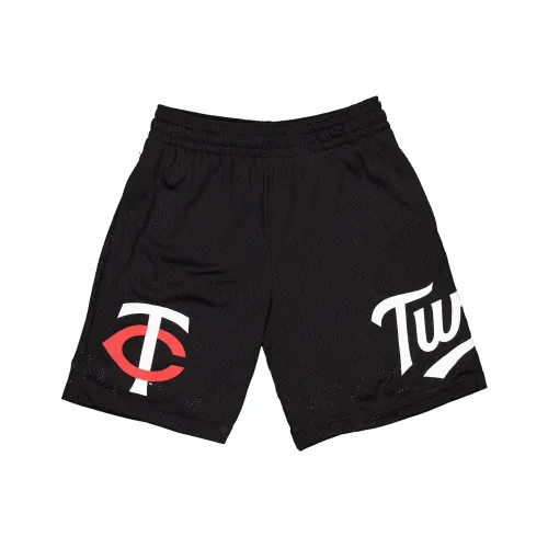 New Era Minnesota Twins Повседневные шорты Унисекс Черный