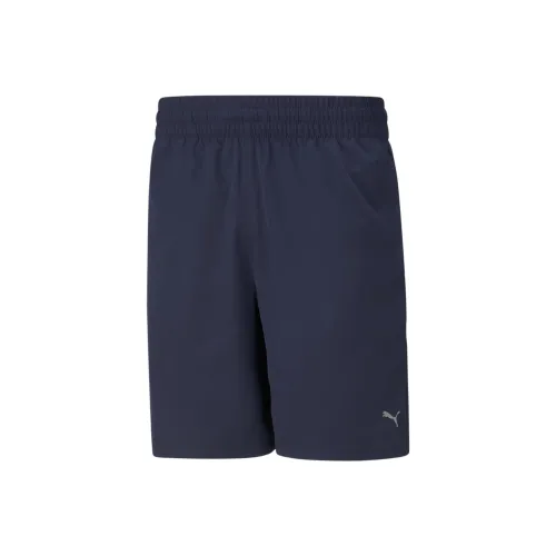 PUMA Морской синий Мужские спортивные шорты