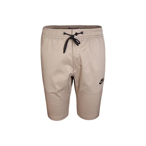 Nike Коричневые Спортивные Шорты для Мужчин
