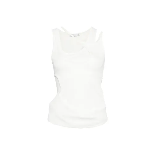 Christopher Esber FW24 Майка Женская Белая