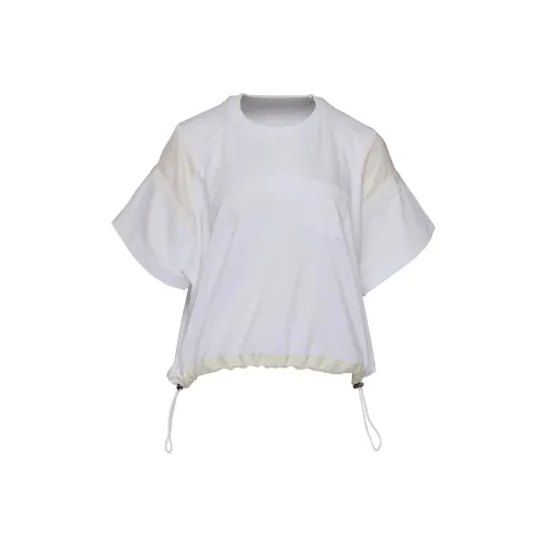 sacai Белые Женские Футболки