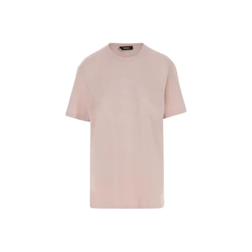 VERSACE Розовые Женские T-рубашки