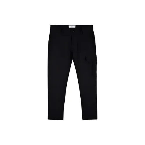 Raidy Boer Повседневные брюки Мужские Черные