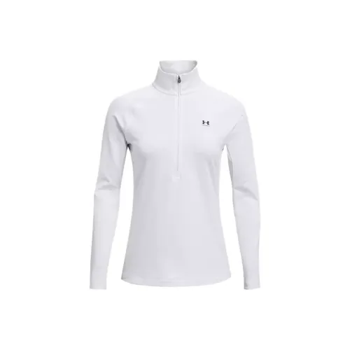 Under Armour ColdGear Белые Женские Футболки