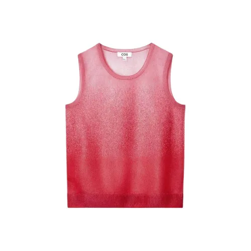 COS Chinese New Year Series Женские майки красного цвета