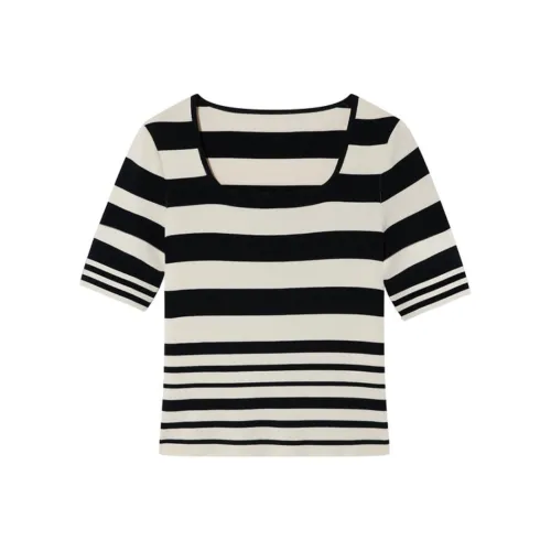 COVERINS Черные Женские Футболки