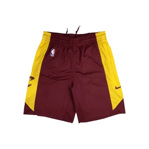nike Баскетбольные шорты Мужские Бордовые