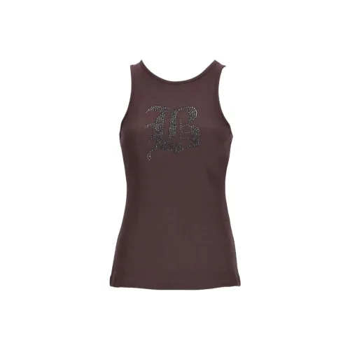 Blumarine Майка Женская Коричневая