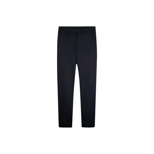 Wit Повседневные брюки Мужские Темно-синие