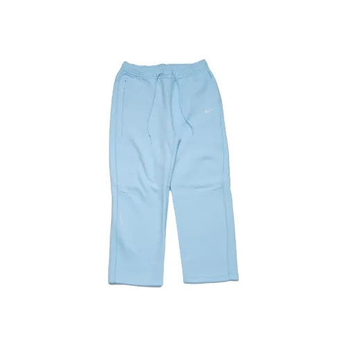 NIKE Синие Унисекс Спортивные Брюки