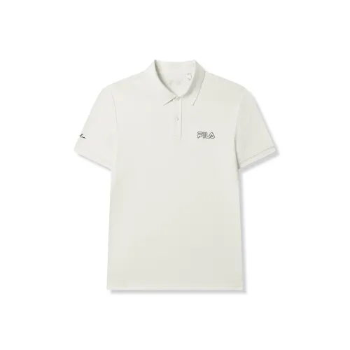 FILA Modern Heritage Поло Мужское Облачный Белый