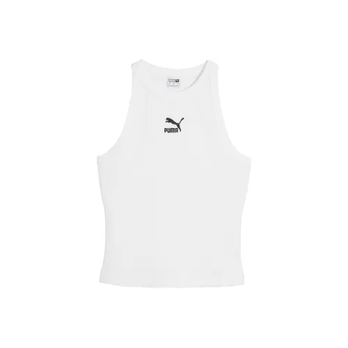 PUMA Белые Женские Майки